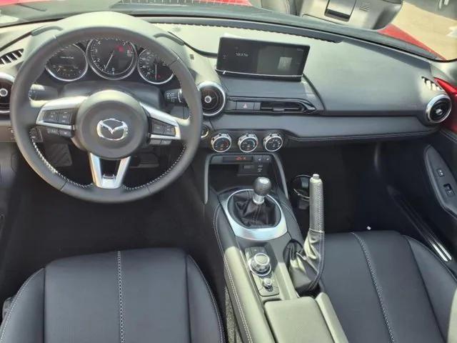 new 2025 Mazda MX-5 Miata car, priced at $37,015
