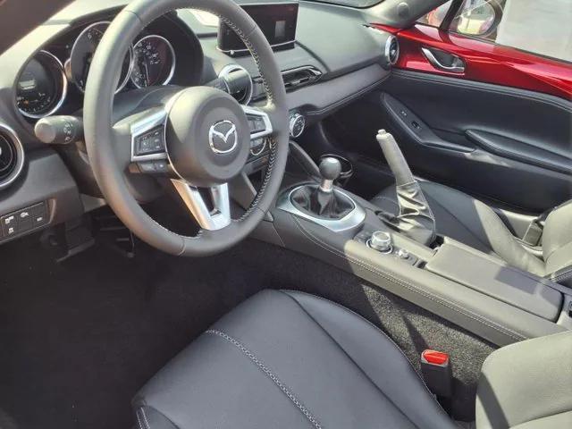 new 2025 Mazda MX-5 Miata car, priced at $37,015