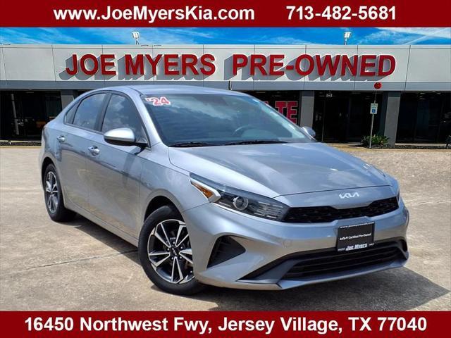 used 2024 Kia Forte car, priced at $22,600