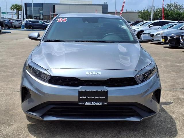 used 2024 Kia Forte car, priced at $22,600