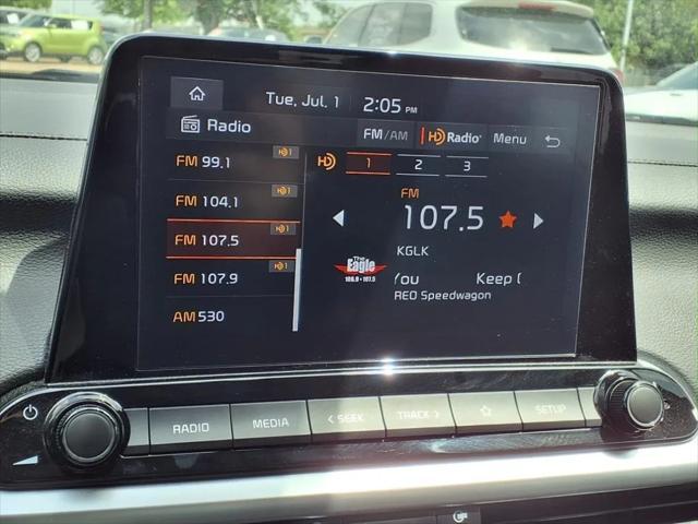 used 2024 Kia Forte car, priced at $22,600