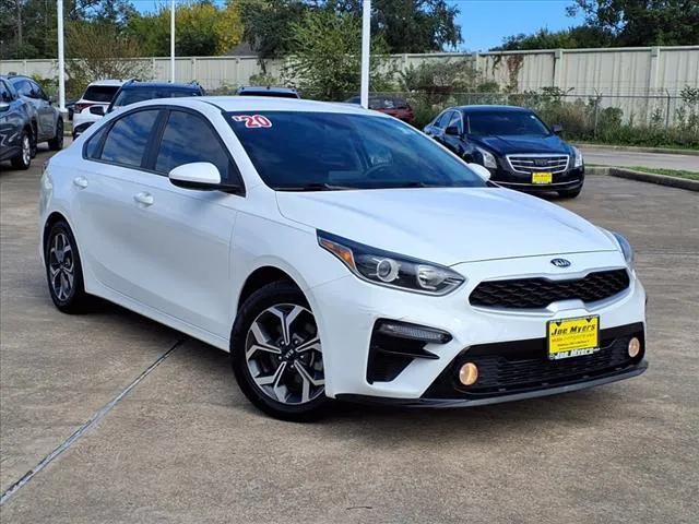 used 2020 Kia Forte car, priced at $16,800