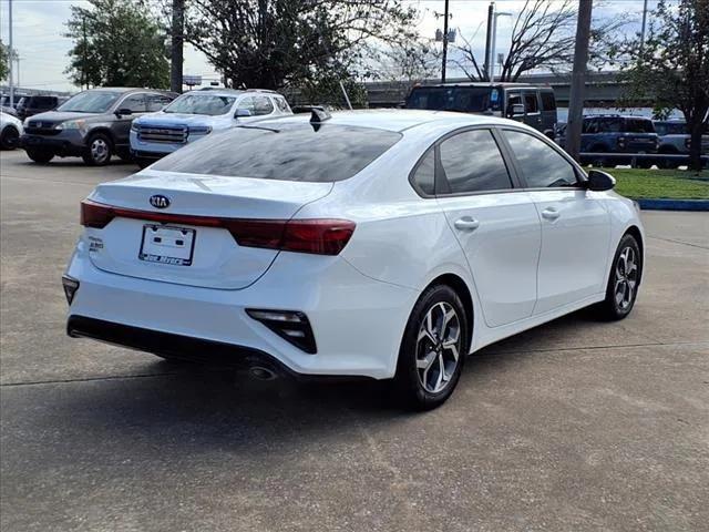 used 2020 Kia Forte car, priced at $16,600