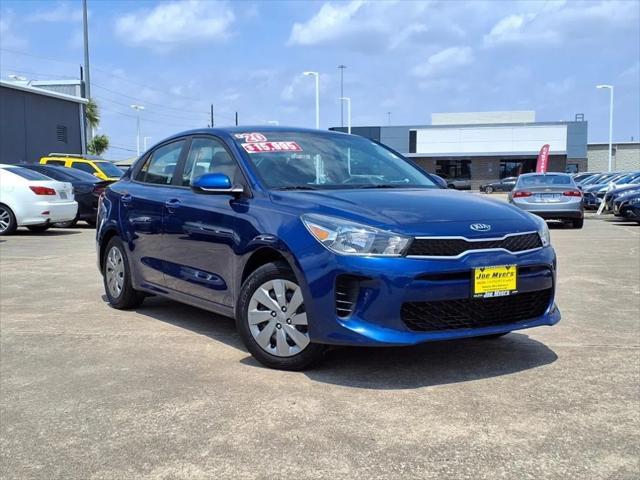 used 2020 Kia Rio car, priced at $15,895