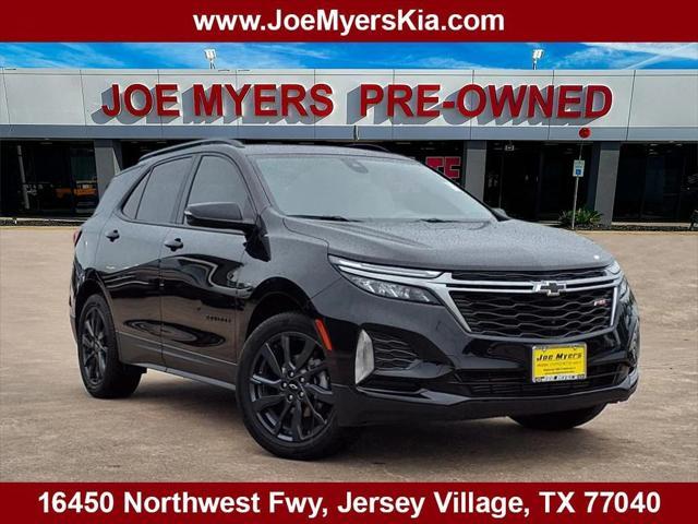 used 2023 Chevrolet Equinox car, priced at $27,800