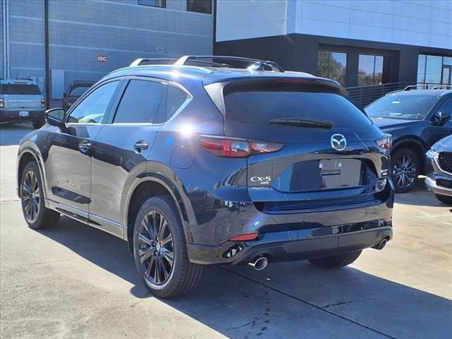 new 2025 Mazda CX-5 car, priced at $39,524