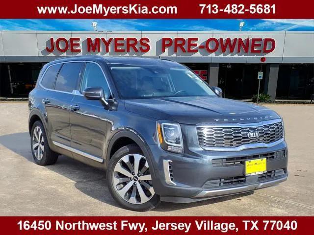 used 2021 Kia Telluride car, priced at $29,500