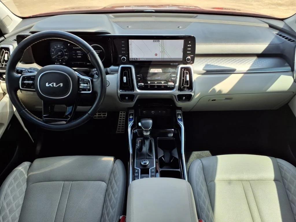 used 2022 Kia Sorento car, priced at $33,600