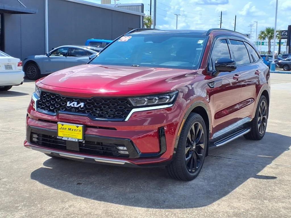 used 2022 Kia Sorento car, priced at $33,600