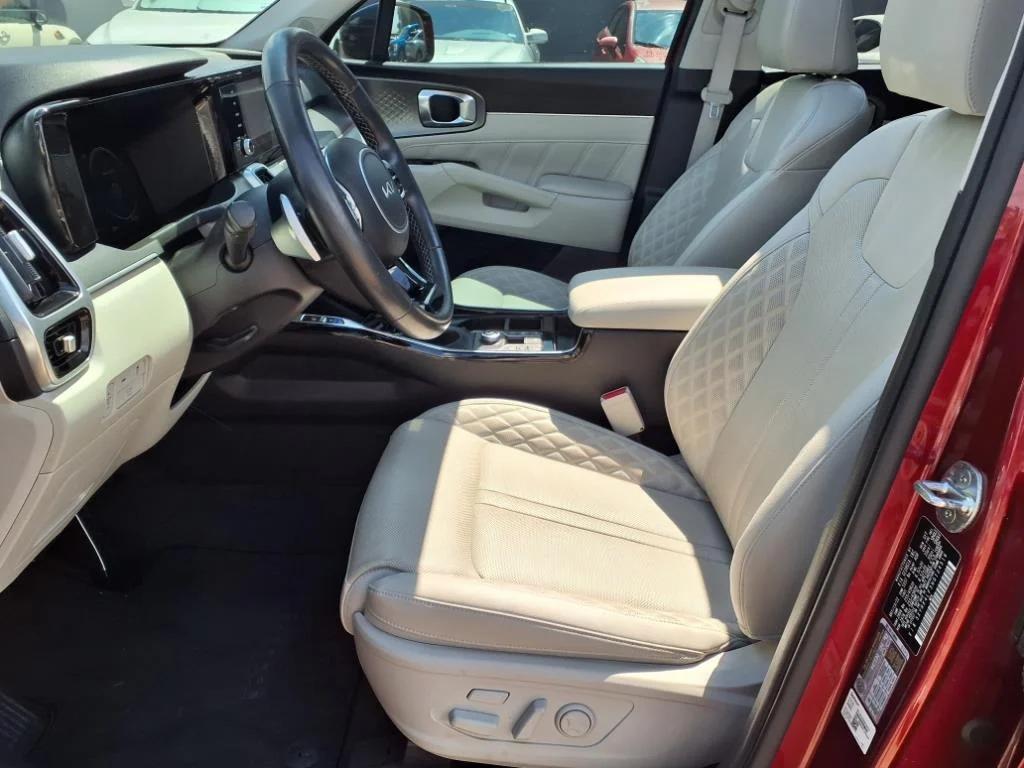 used 2022 Kia Sorento car, priced at $33,600