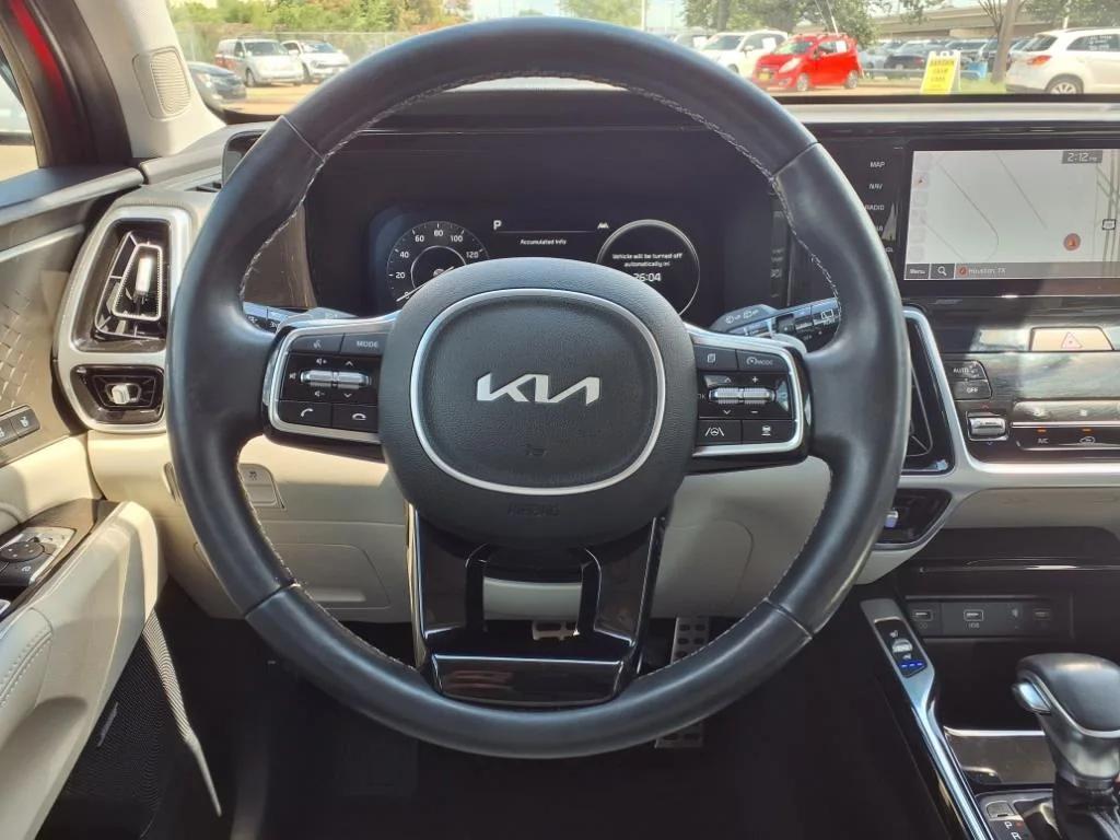 used 2022 Kia Sorento car, priced at $33,600