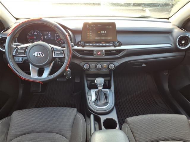 used 2021 Kia Forte car, priced at $17,400