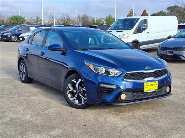 used 2021 Kia Forte car, priced at $17,400