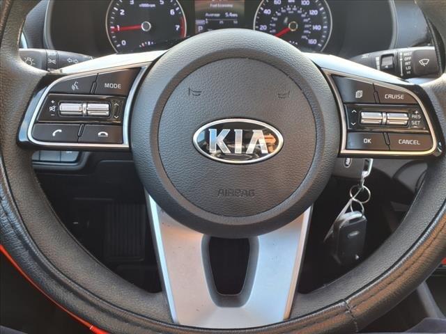 used 2021 Kia Forte car, priced at $17,400