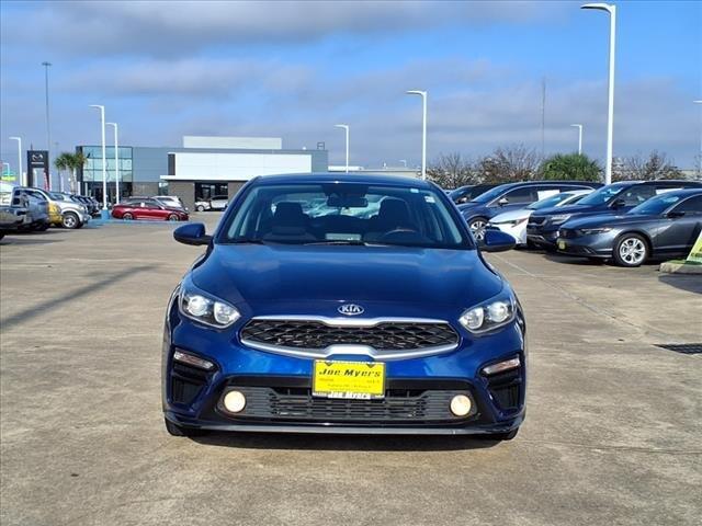 used 2021 Kia Forte car, priced at $17,400