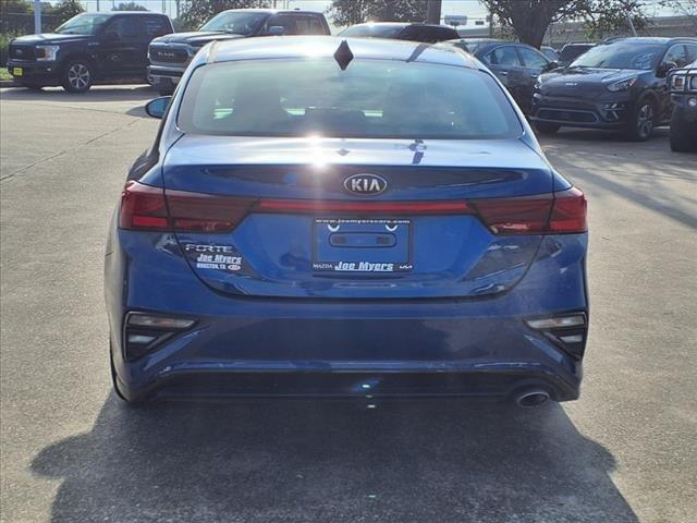 used 2021 Kia Forte car, priced at $17,400