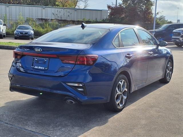 used 2021 Kia Forte car, priced at $17,400