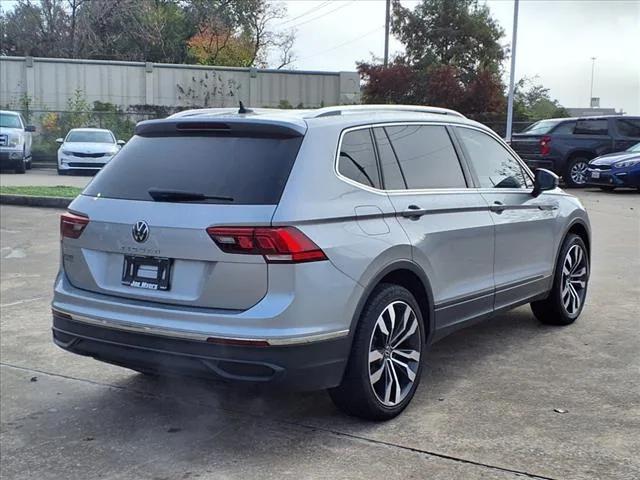 used 2022 Volkswagen Tiguan car, priced at $21,500