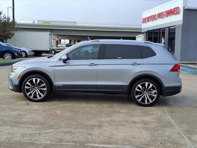 used 2022 Volkswagen Tiguan car, priced at $21,500