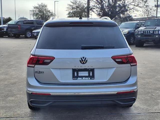 used 2022 Volkswagen Tiguan car, priced at $21,500