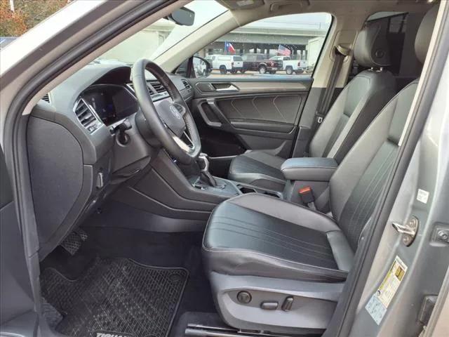 used 2022 Volkswagen Tiguan car, priced at $21,500