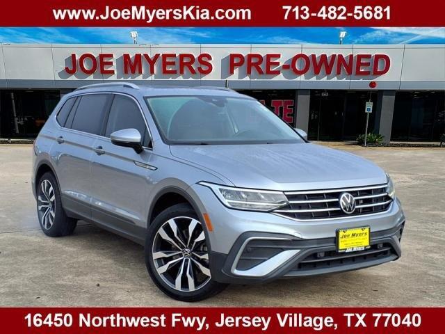 used 2022 Volkswagen Tiguan car, priced at $21,500