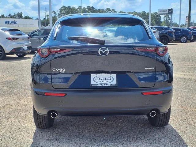 new 2025 Mazda CX-30 car, priced at $26,440