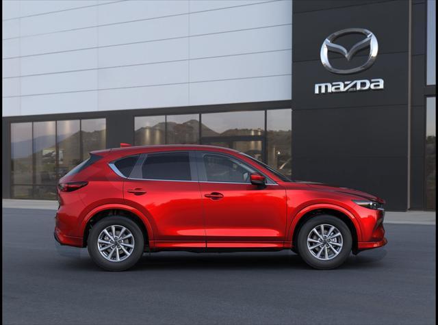 new 2025 Mazda CX-5 car, priced at $32,156