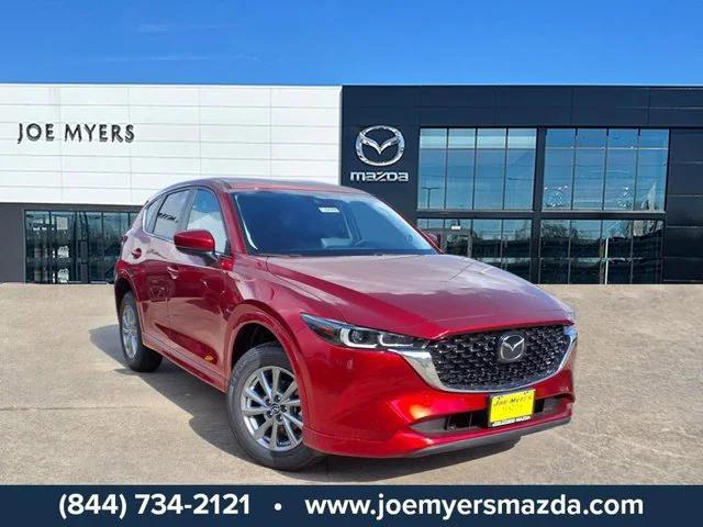 new 2025 Mazda CX-5 car, priced at $32,156