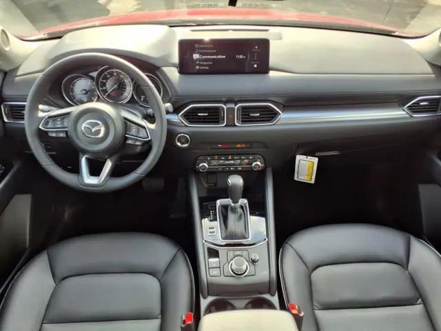 new 2025 Mazda CX-5 car, priced at $32,156