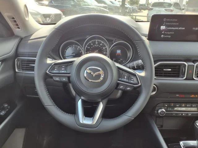 new 2025 Mazda CX-5 car, priced at $32,156