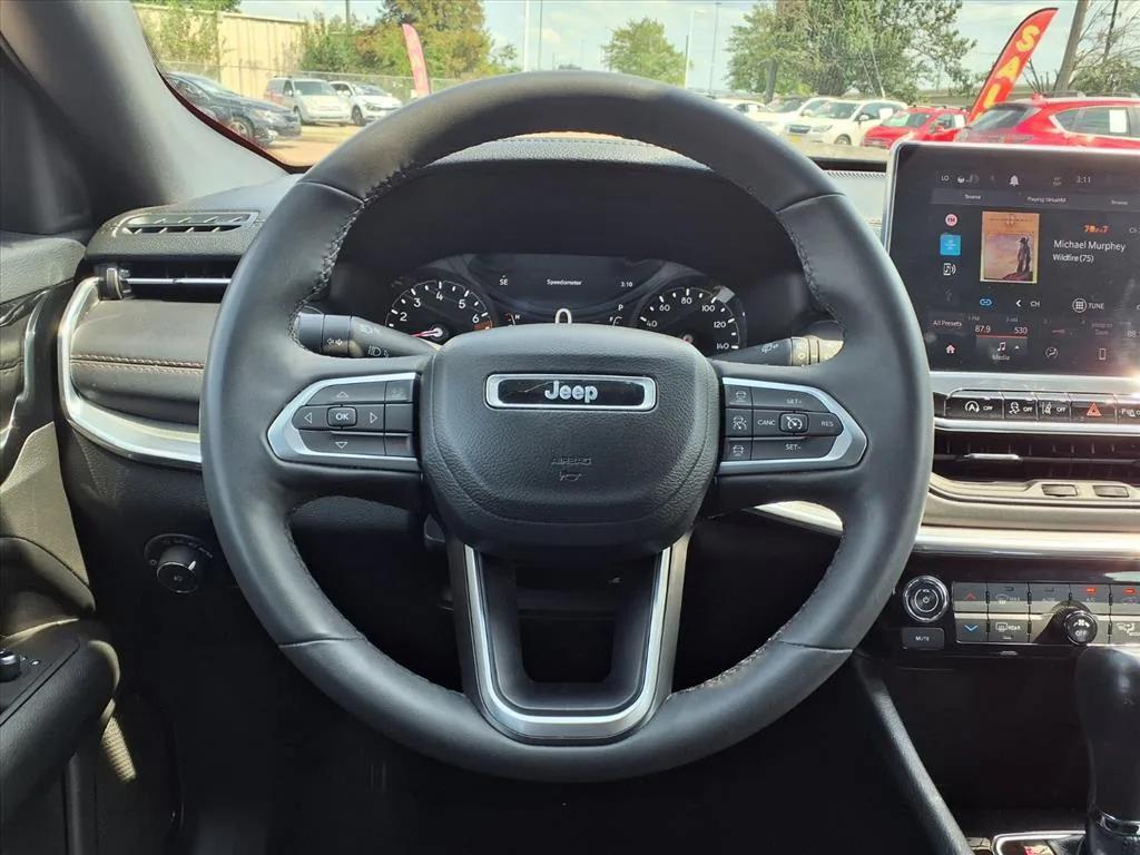 used 2023 Jeep Compass car, priced at $22,500