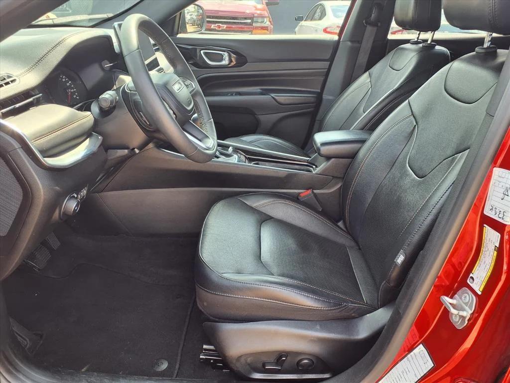 used 2023 Jeep Compass car, priced at $22,500