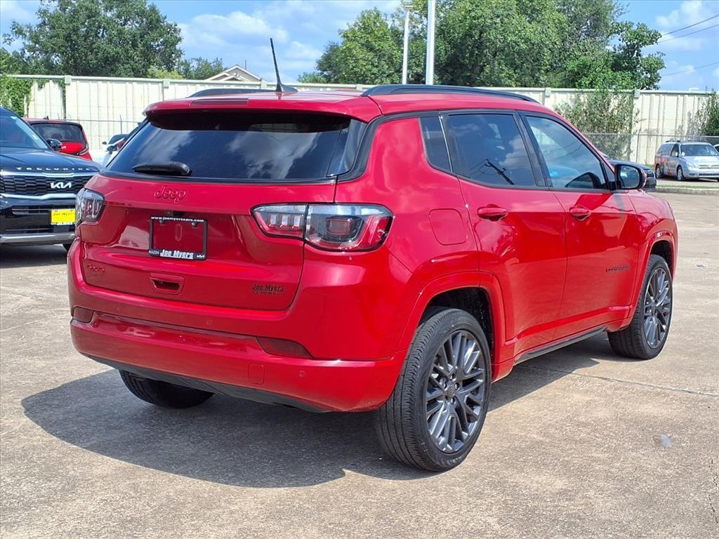 used 2023 Jeep Compass car, priced at $22,500