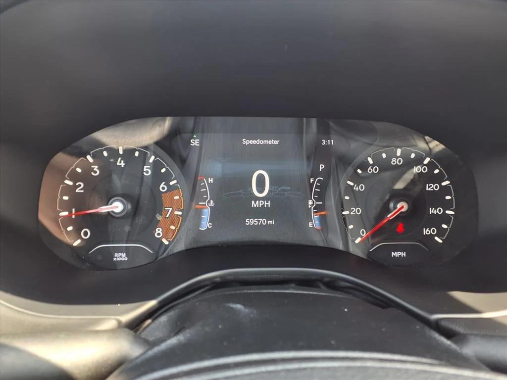 used 2023 Jeep Compass car, priced at $22,500