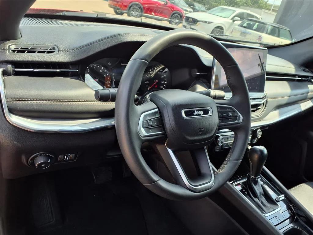 used 2023 Jeep Compass car, priced at $22,500