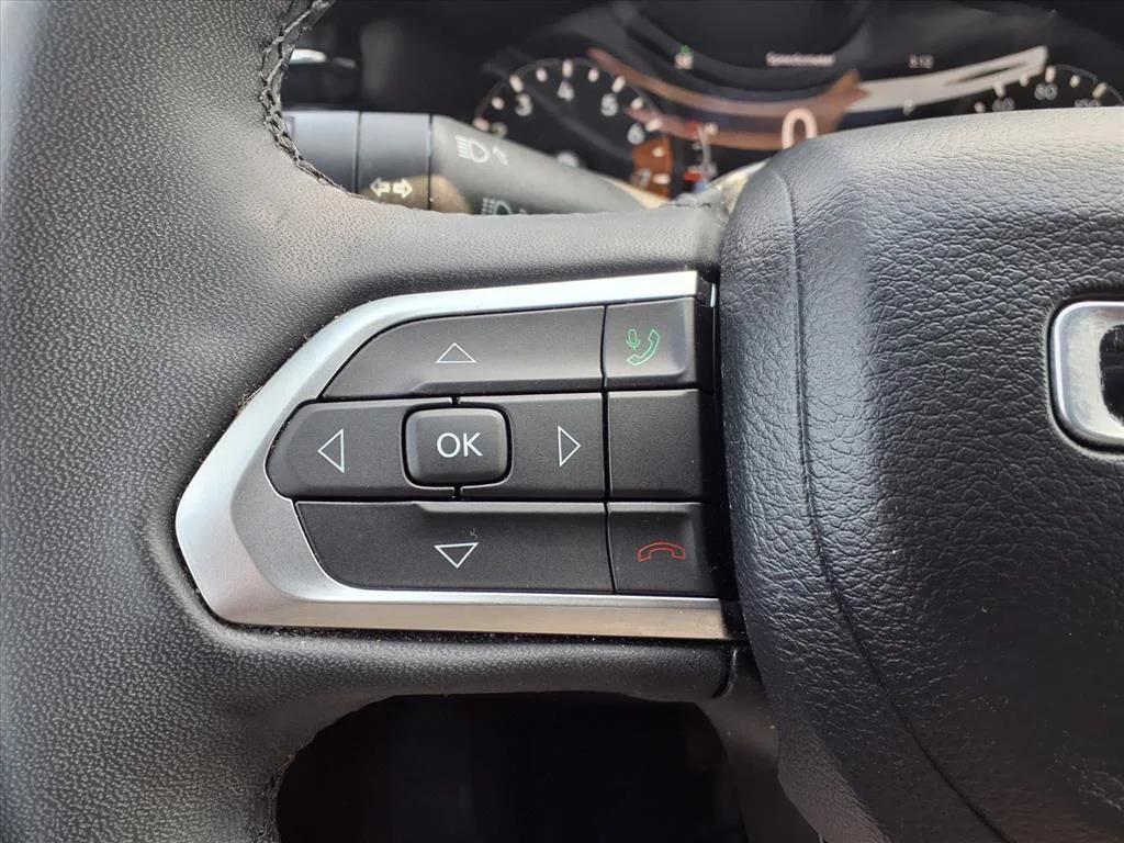 used 2023 Jeep Compass car, priced at $22,500