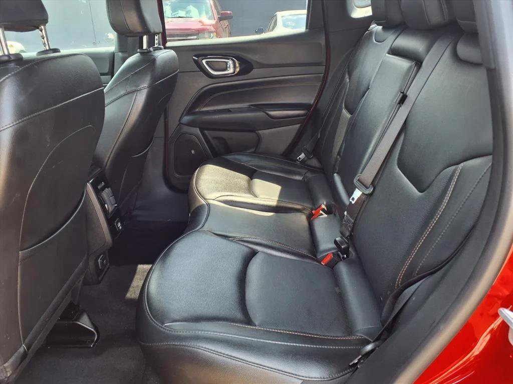 used 2023 Jeep Compass car, priced at $22,500
