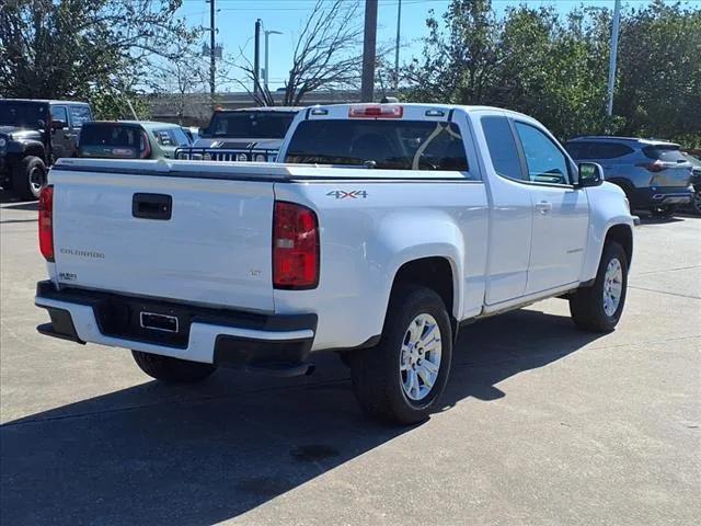 used 2021 Chevrolet Colorado car, priced at $21,900