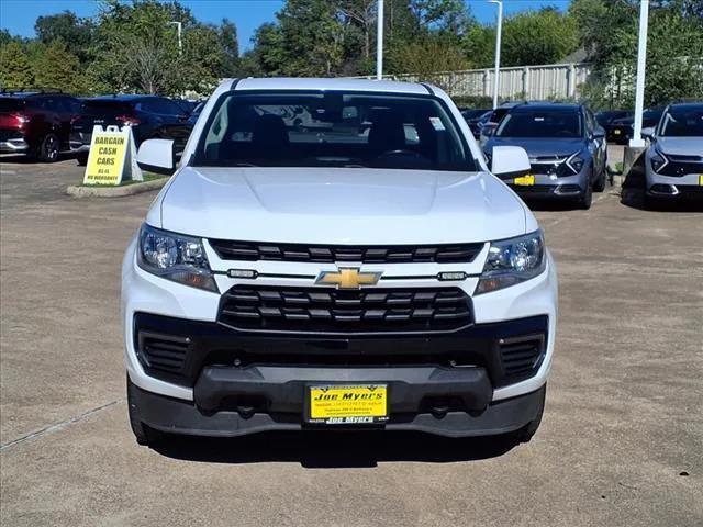 used 2021 Chevrolet Colorado car, priced at $21,900