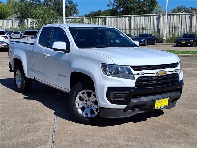 used 2021 Chevrolet Colorado car, priced at $21,900