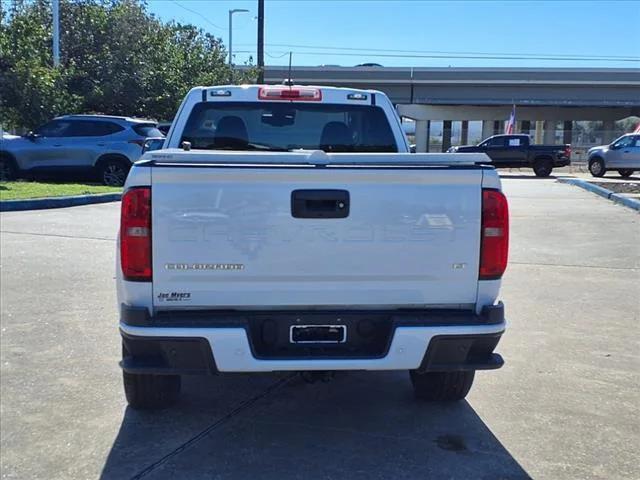 used 2021 Chevrolet Colorado car, priced at $21,900