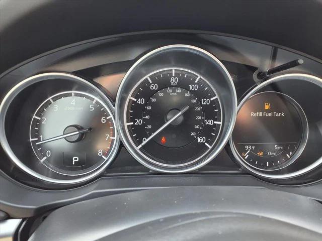 new 2025 Mazda CX-5 car, priced at $32,704