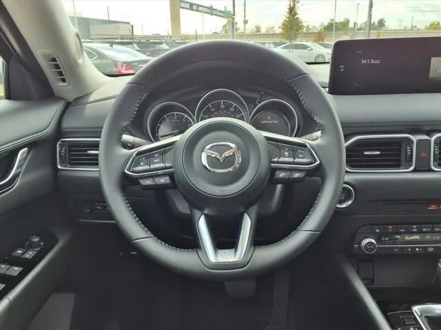 new 2025 Mazda CX-5 car, priced at $32,704
