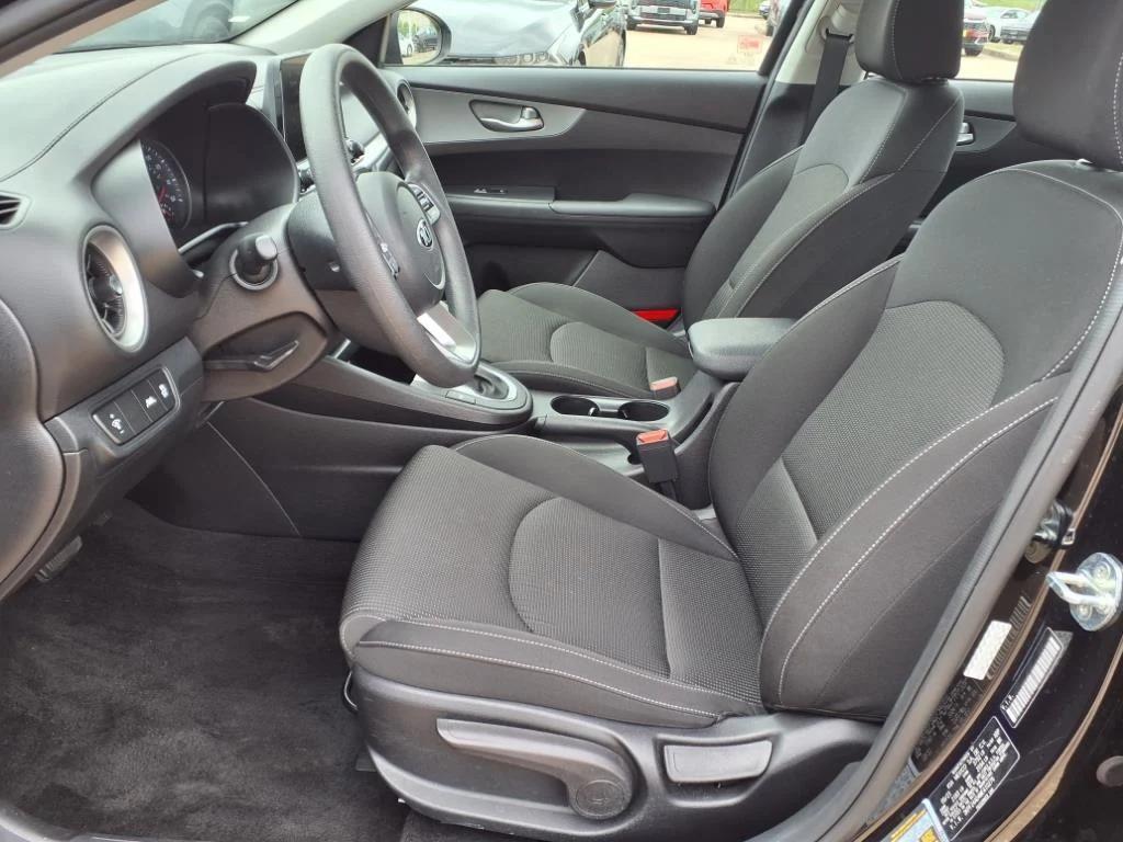 used 2021 Kia Forte car, priced at $16,600