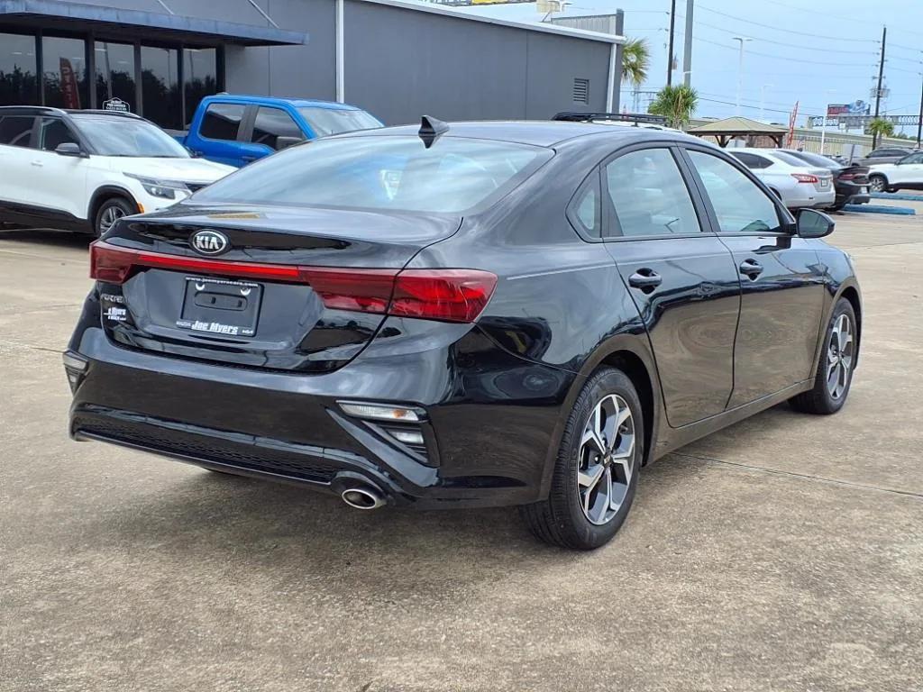 used 2021 Kia Forte car, priced at $16,600