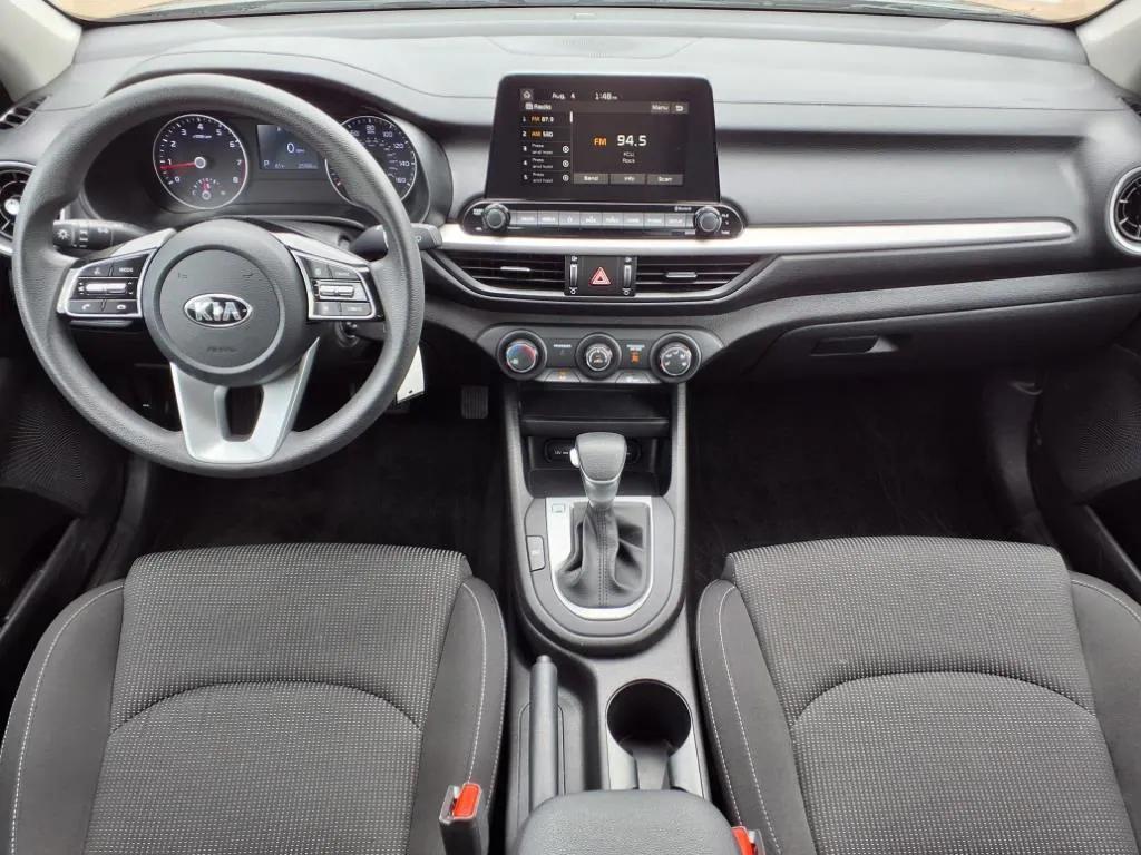 used 2021 Kia Forte car, priced at $16,600