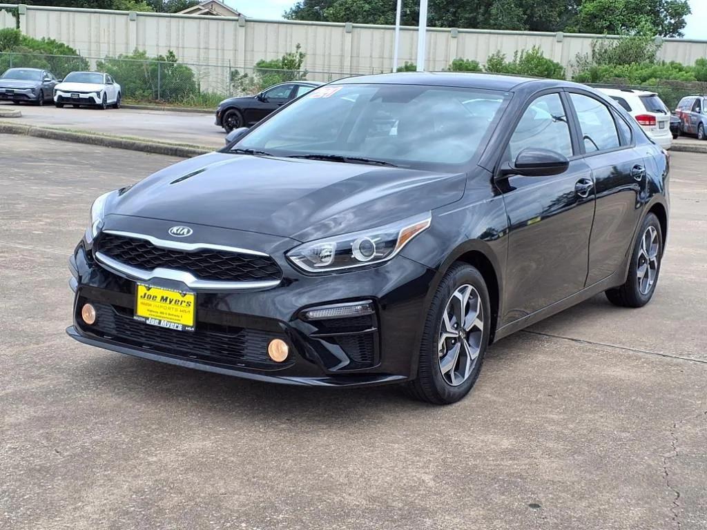 used 2021 Kia Forte car, priced at $16,600