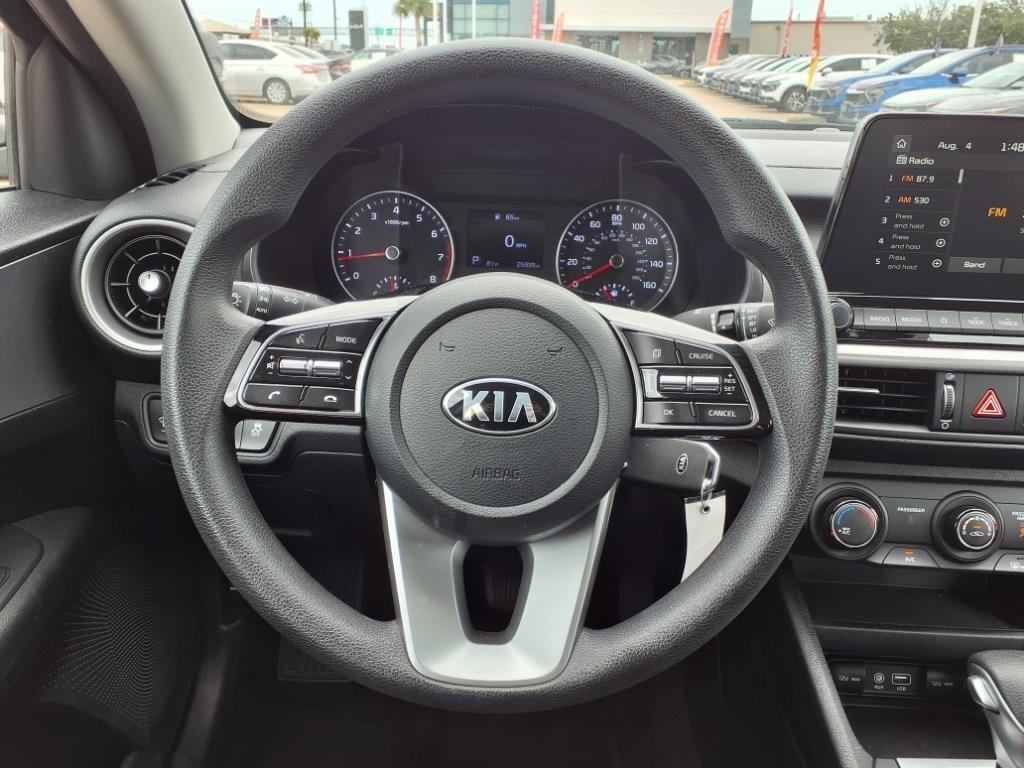 used 2021 Kia Forte car, priced at $16,600