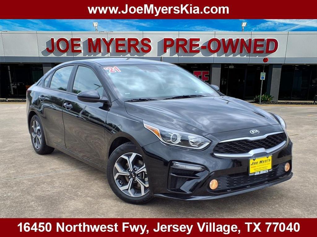 used 2021 Kia Forte car, priced at $16,600